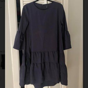 Cos navy dress